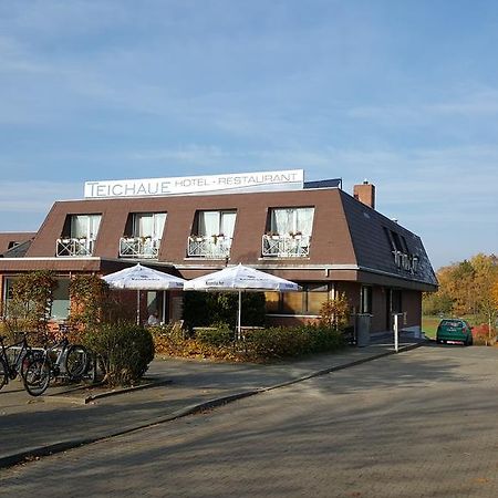 Hotel Restaurant Teichaue Adendorf Exterior photo